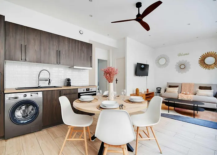 Amazing Apartment - 2Br 6P - Bastille