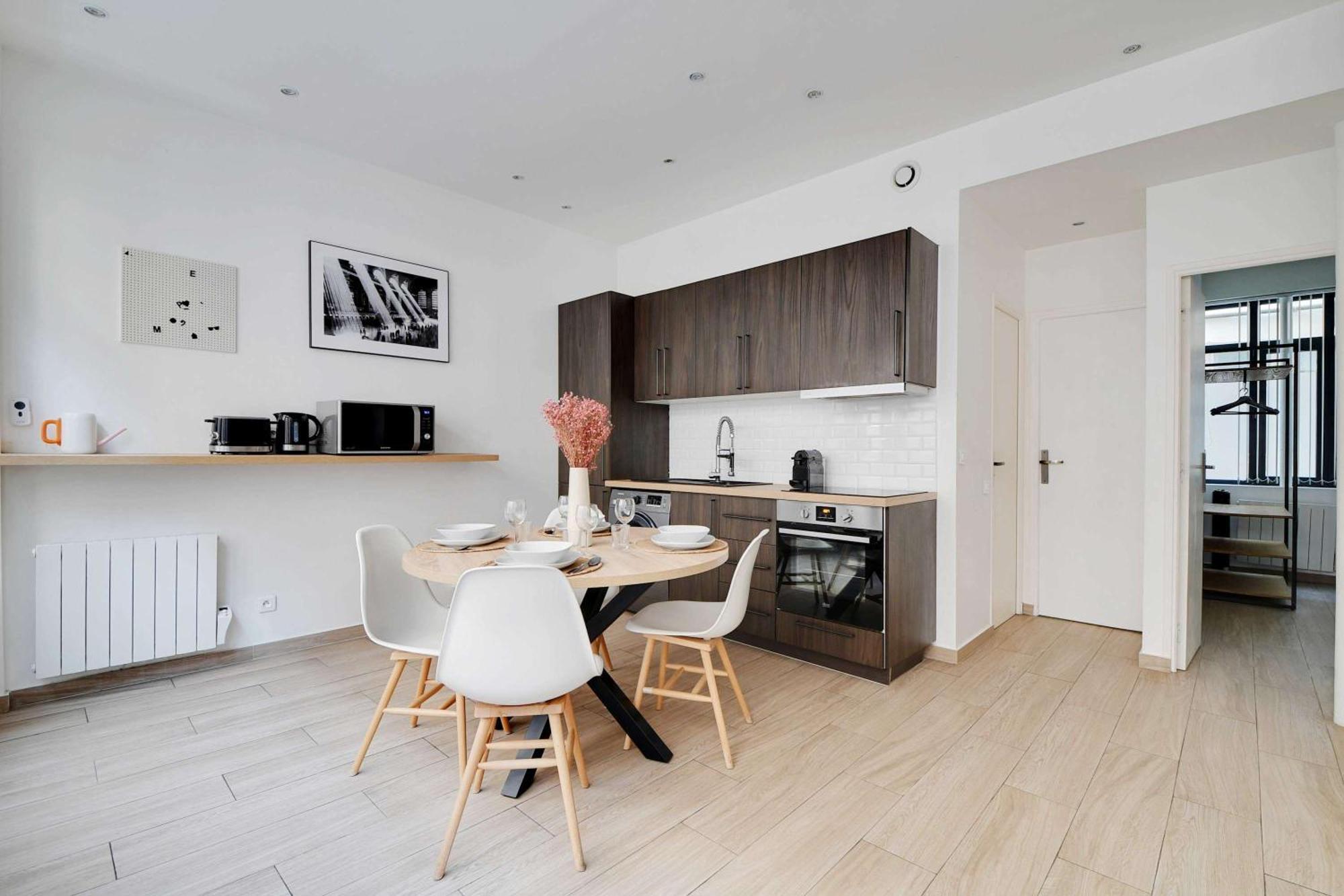 Appartement Amazing - 2br 6p - Bastille
