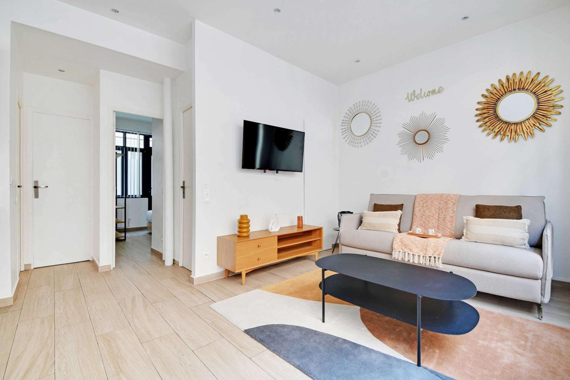 Appartement Amazing - 2br 6p - Bastille *