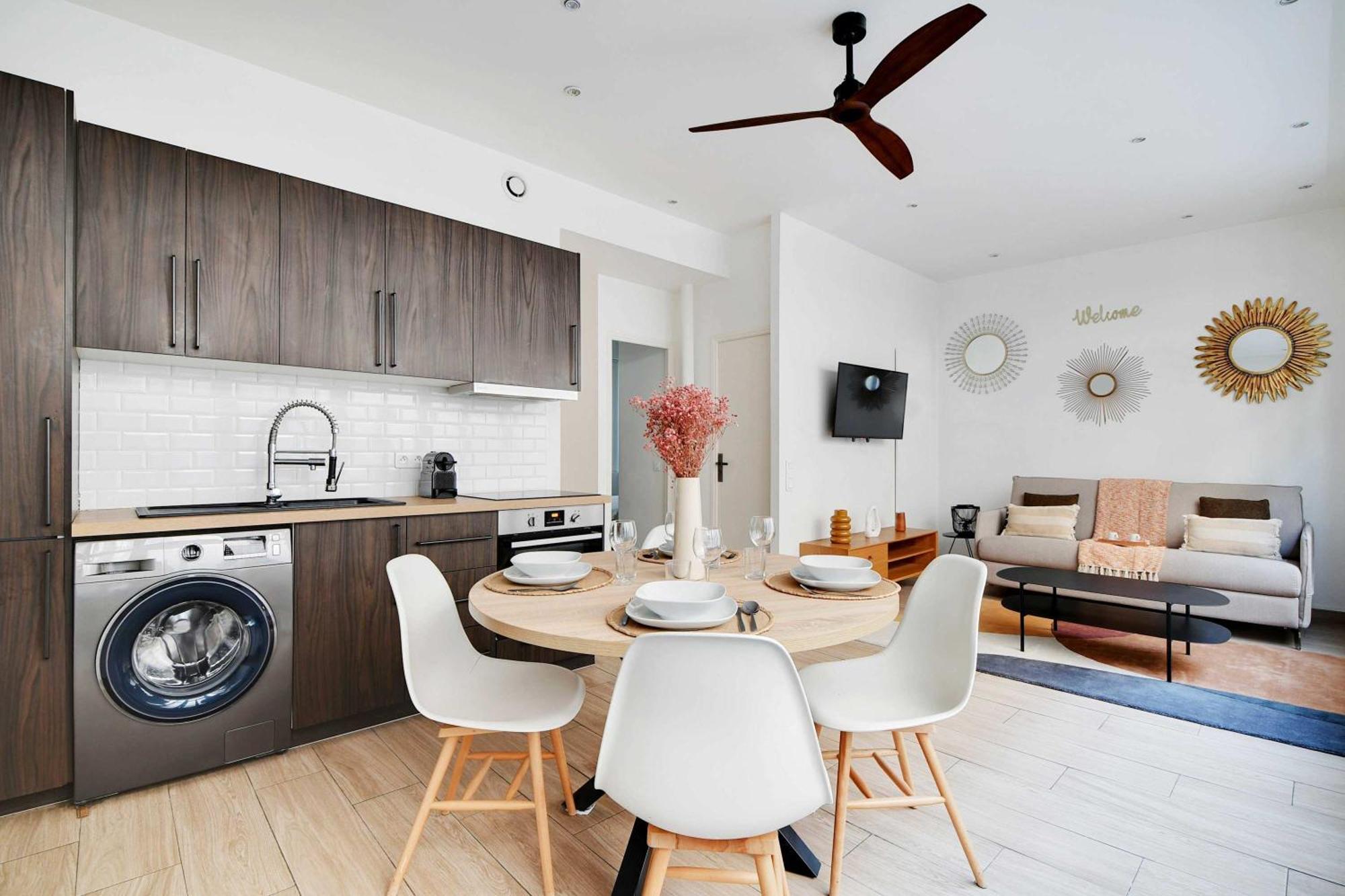 Amazing - 2br 6p - Bastille Appartement Parijs