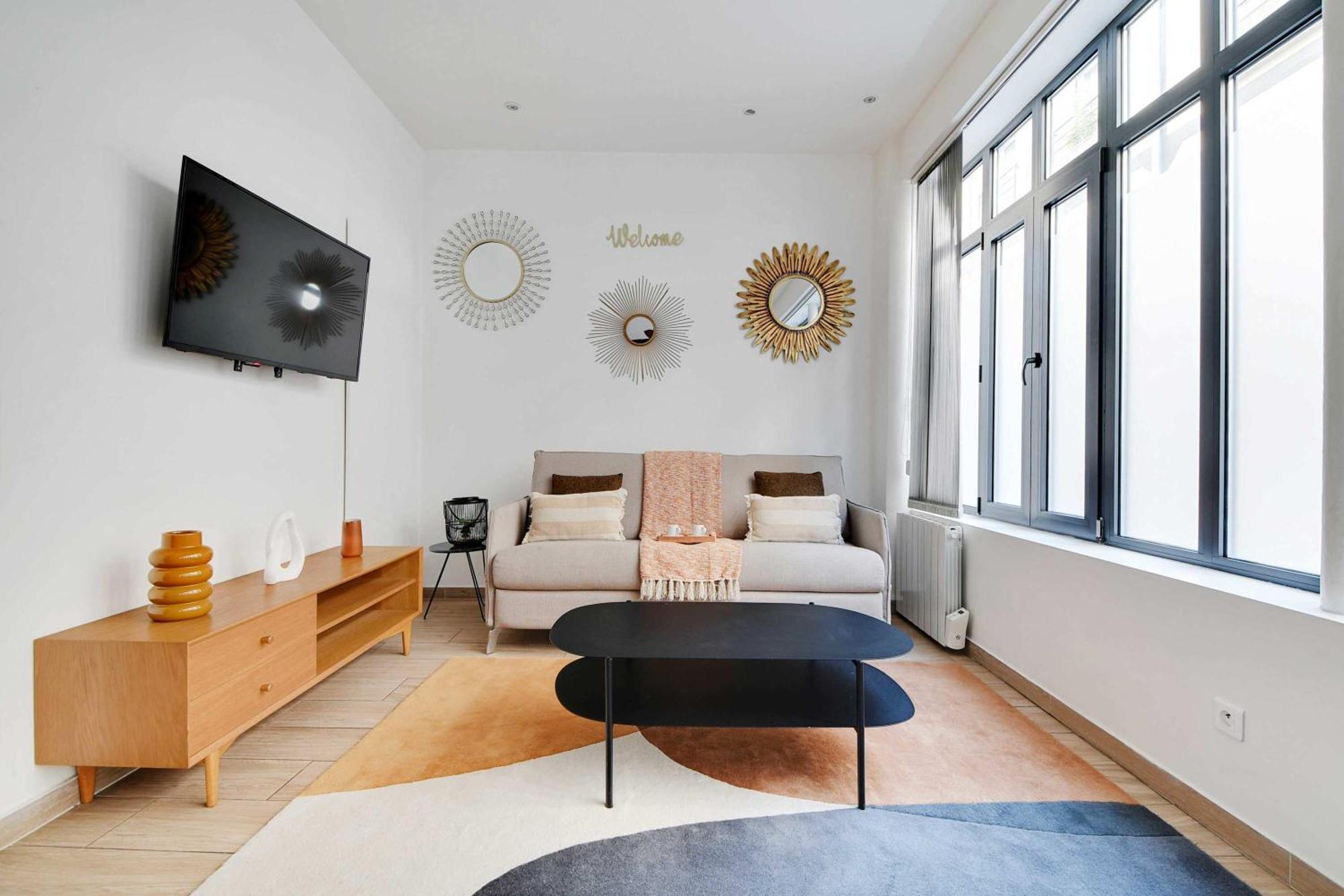 Appartement Amazing - 2br 6p - Bastille